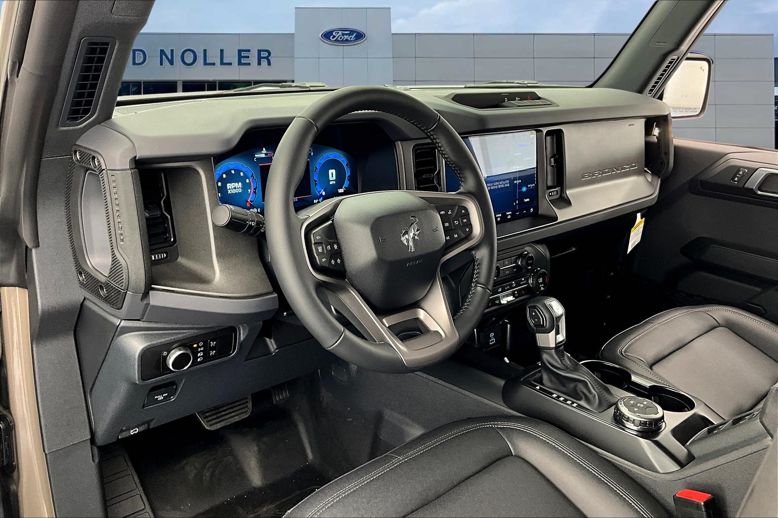 New 2025 Ford Bronco Big Bend® 4 Door in Lawrence #FW11816